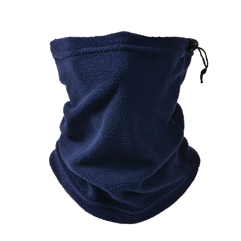 Cachecol de Pescoço em Fleece Polar, Grosso para Inverno, Bandana para Ciclismo, Aquecedor de Rosto e Pescoço Unissex, Cobertura Multifuncional, Gorro, Cachecol Tubular, Máscara Buff