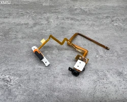 black headphone jack audio jack hold switch flex ribbon cable for iPod 5th gen video 30gb thin