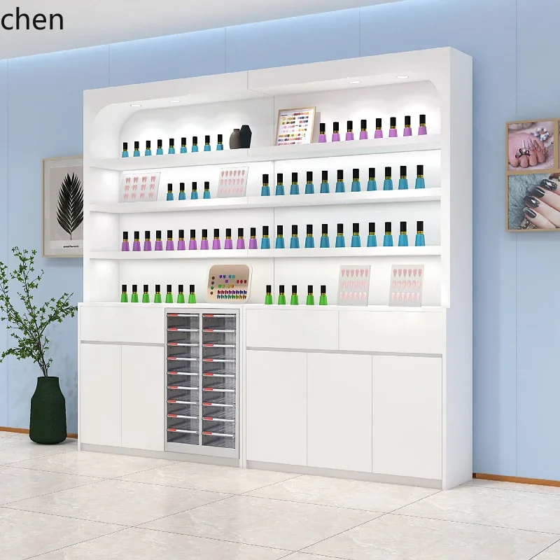 YY-Display Storage Showcase Beauty Salon Product Cabinet Cosmetic Display Cabinet
