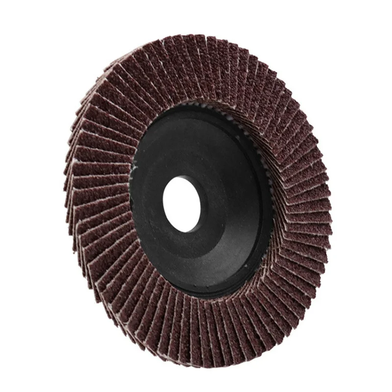 100mm Flap Discs 4 Inch Sanding Discs Grit Grinding Wheels Flat Abrasive Cloth Wheel Louver Angle Grinder Leaf Wheel