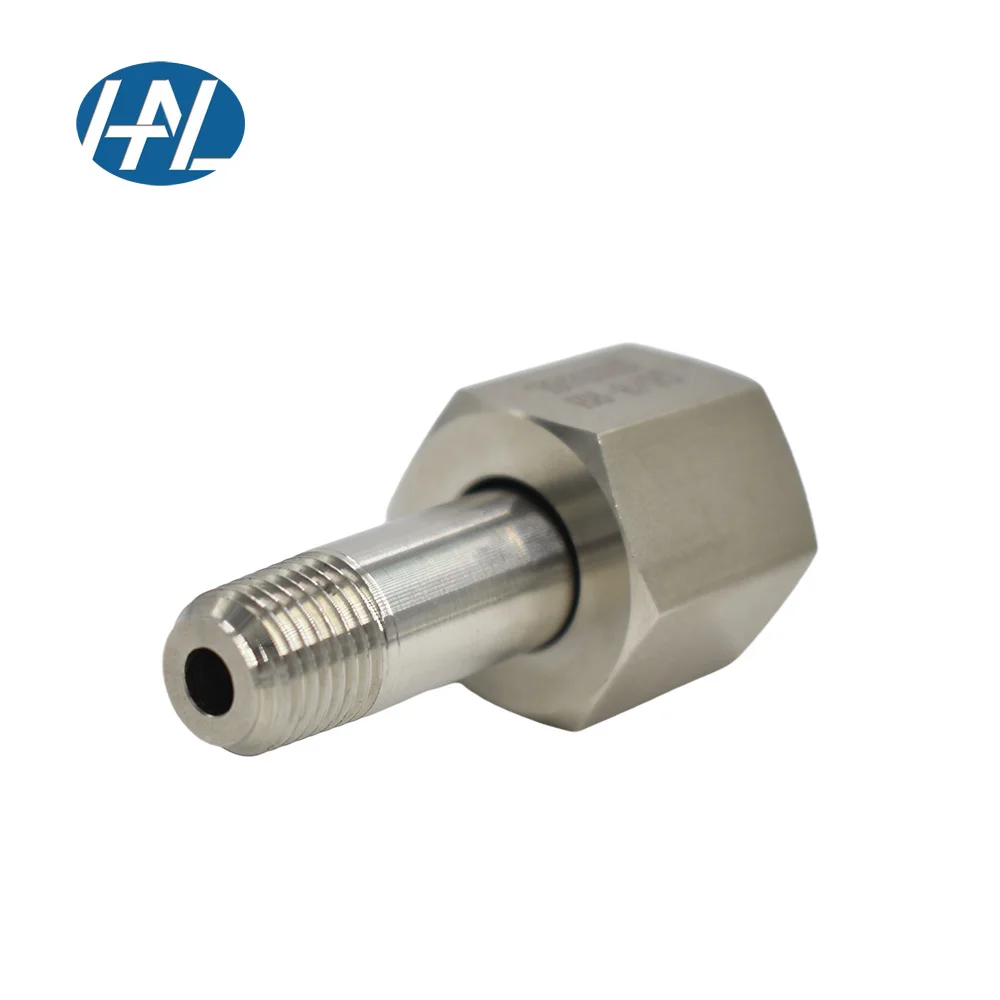 1/4'' 스테인리스 스틸 316 SS316 CGA320 가스 실린더 피팅 커넥터