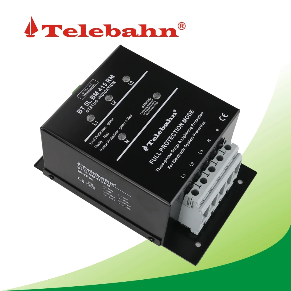 380V 400V 415V 280kA 40kA*7lin - Ac Surge Protector avis et prix