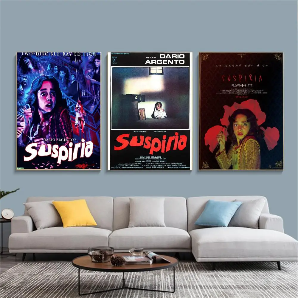 classic movie S-Suspiria-A Painting Calligraphy Nature Inspired Artwork for Living Room  Home Decoration