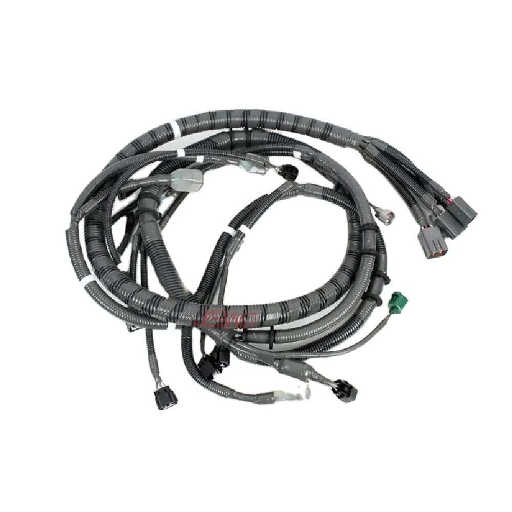 JSWP 8-97504355-0/ 8975043550 Excavator accessories    attachments Construction machinery  ZX360-5A   6WG1 Engine Wire Harness