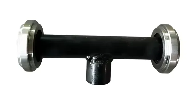 2T 1.6m Hydraulic Cylinder with Handle-Operated Pressure Release and Cylinder-Mounted Ram Head