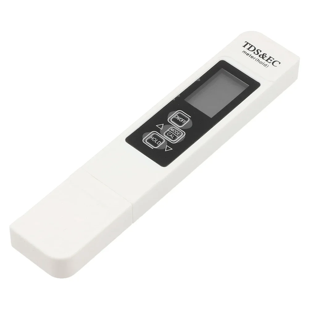 Test Pen Salinity Temp Tester Portable Salt Water Plastic Pool 154*30mm ATC Tools Auto-off Water Drinking Water