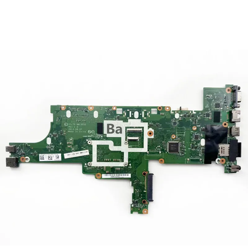 For Lenovo ThinkPad T440S laptop motherboard NM-A052 motherboard with CPU i7-4600 100% test work