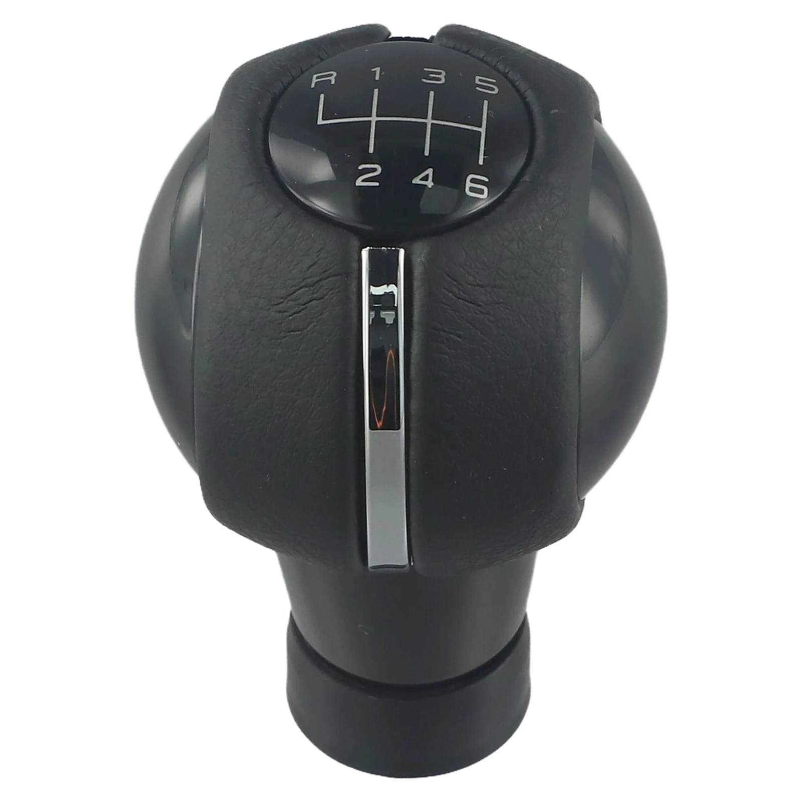 Sleek Design 6 Speed Manual Gear Shift Knob for Mini For Cooper Compatible with Clubman Hatchback and Convertible