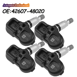 Car 42607-48020 4260748020 PMV-C215 PMVC215 TPMS Tire Pressure Sensor 433MHZ For 2017-2023 Toyota Land Cruiser Prado C-HR Camry