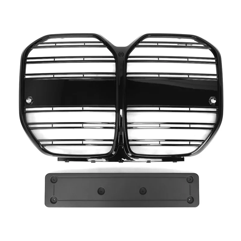 G26 Front Kidney Bumper Grille Hood Grills  For BMW 4 Series G26 4 Door Gran Coupe 2021+  Auto Replacement Part