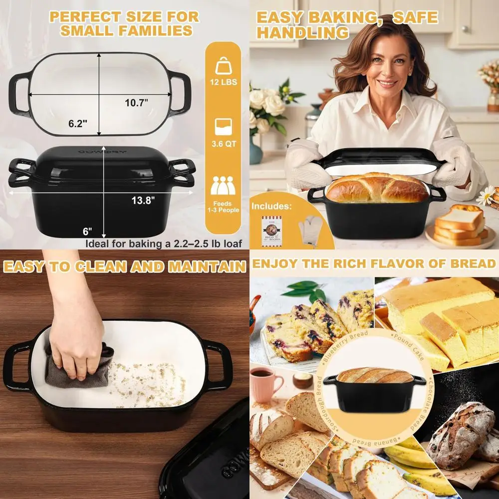 Oval Enameled Dutch…