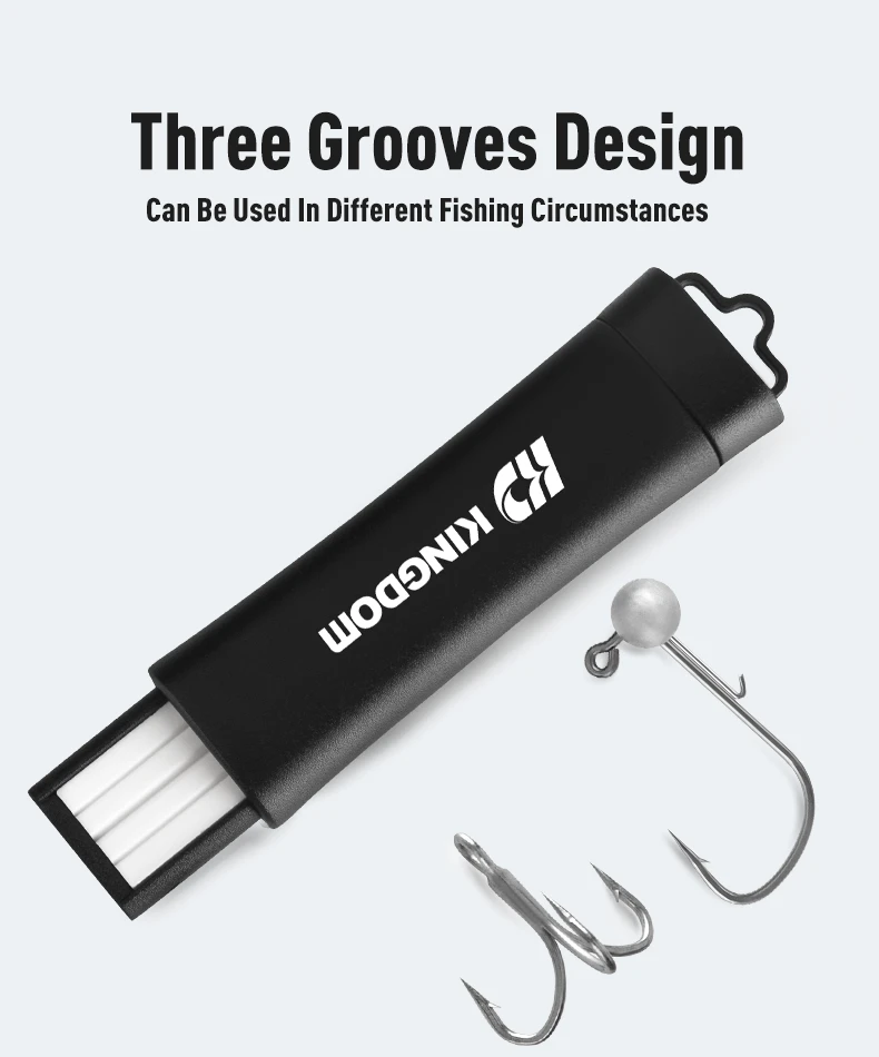 Königreich Tragbare Angelhaken Spitzer Mini Tasche Teleskop Angelhaken Schärfen Werkzeuge Für Camp Wanderung Outdoor Angeln Zubehör – Detail 3