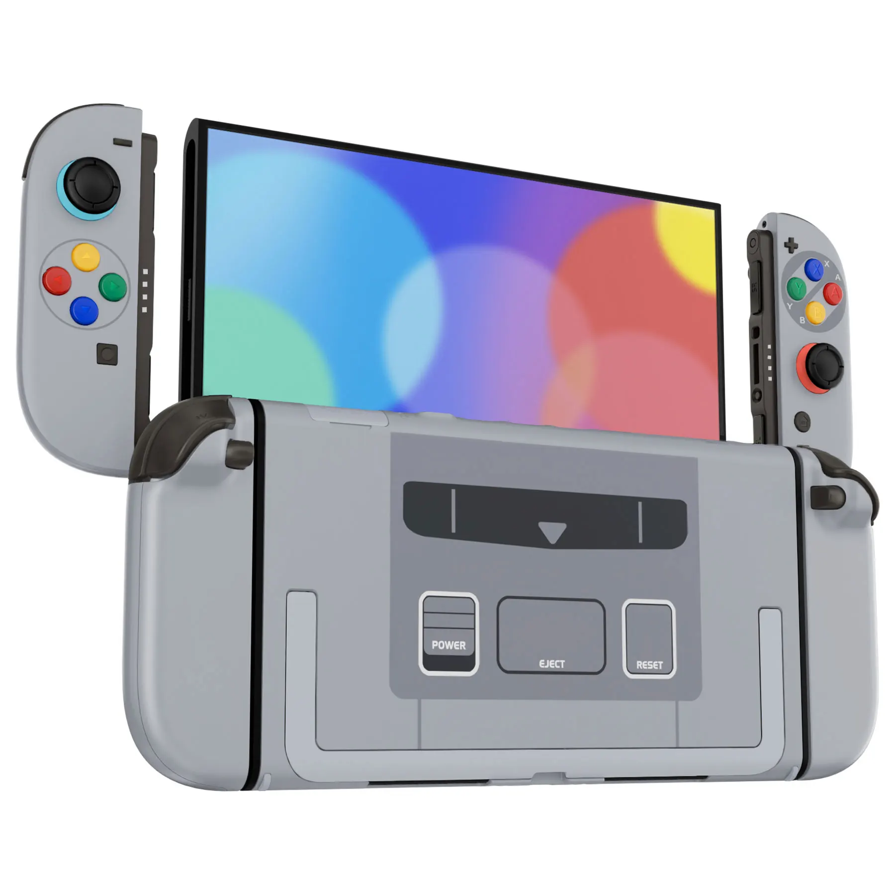 eXtremeRate Pełny Zestaw Obudowy z Przyciskami do Joycon 2, Zamiennik Obudowy i Przycisków do Nintendo Switch 2 - Styl Klasyczny SwitchCube — zdjęcie produktu 6