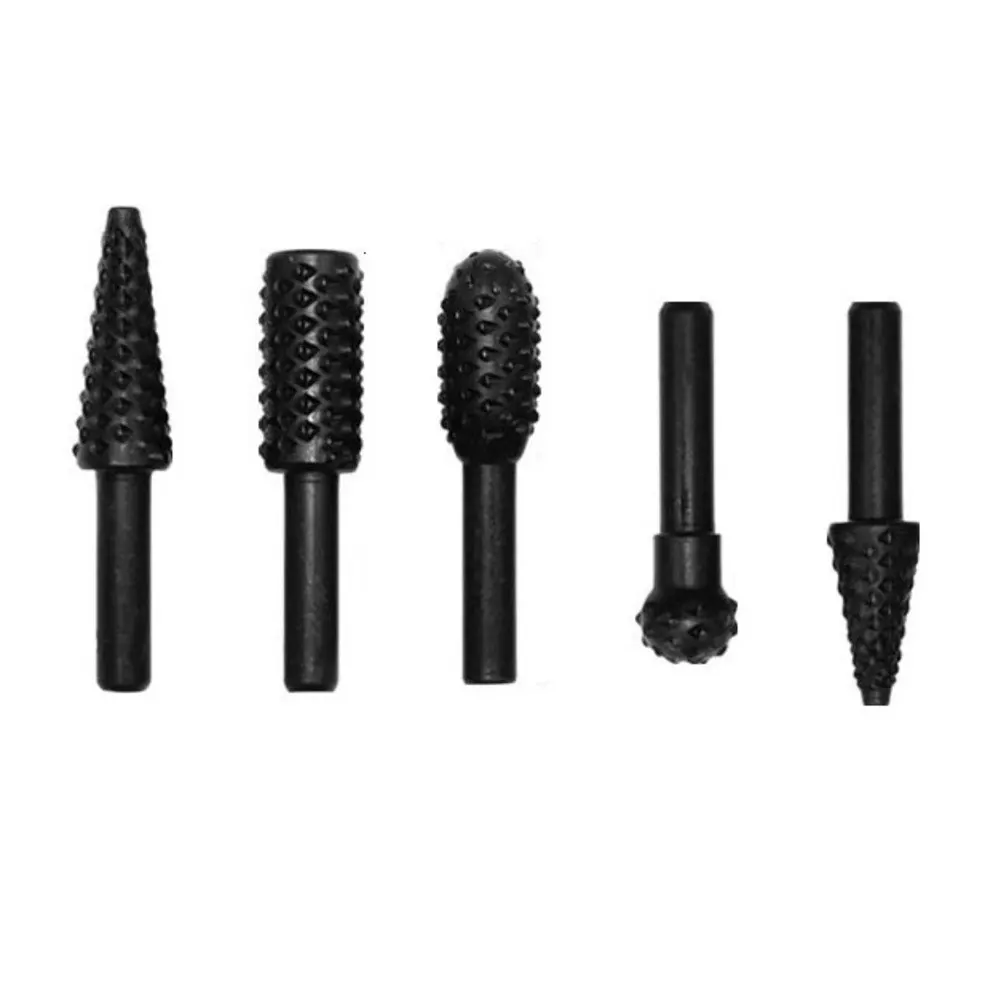 

Набор из 6 шлифовальных насадок DIY с двойным лезвием из карбидной стали для надежной шлифовки и придания формы различным материалам