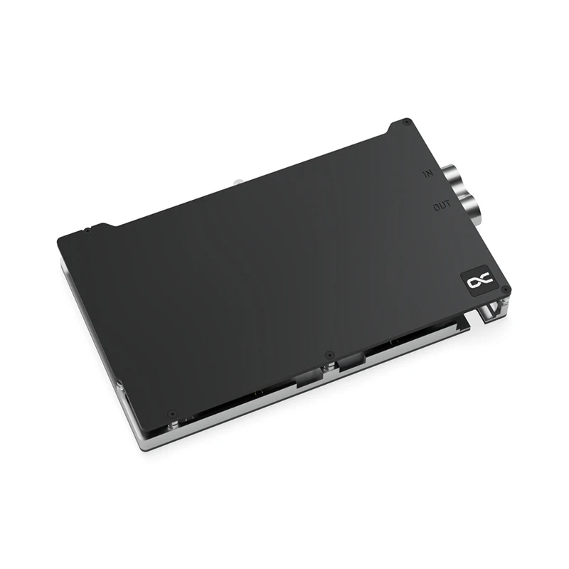 Imagem -02 - Alphacool es Nvidia Geforce Rtx 4090 Design de Referência com Placa Traseira Edição Aic Vga Refrigerador de Carbono Preto