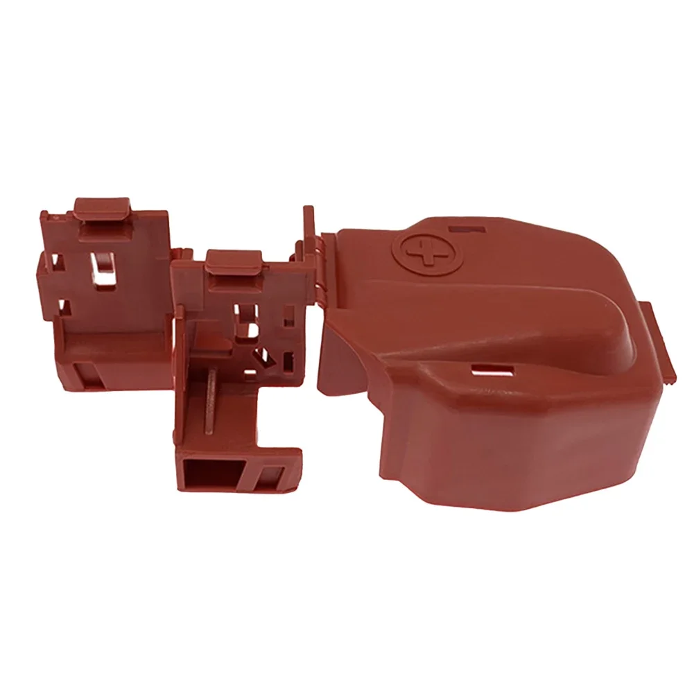 

Положительный разъем, положительный разъем аккумуляторной клеммы, Крышка аккумуляторной клеммы, красный положительный ABS Красный, простая установка