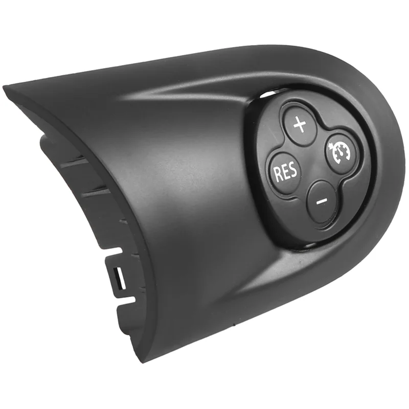 

B07A-Multifunction Audio Cruise Car Steering Wheel Control Switch Trim Cover For BMW MINI Cooper R55 R56 R57 R58 R59 07-14 A