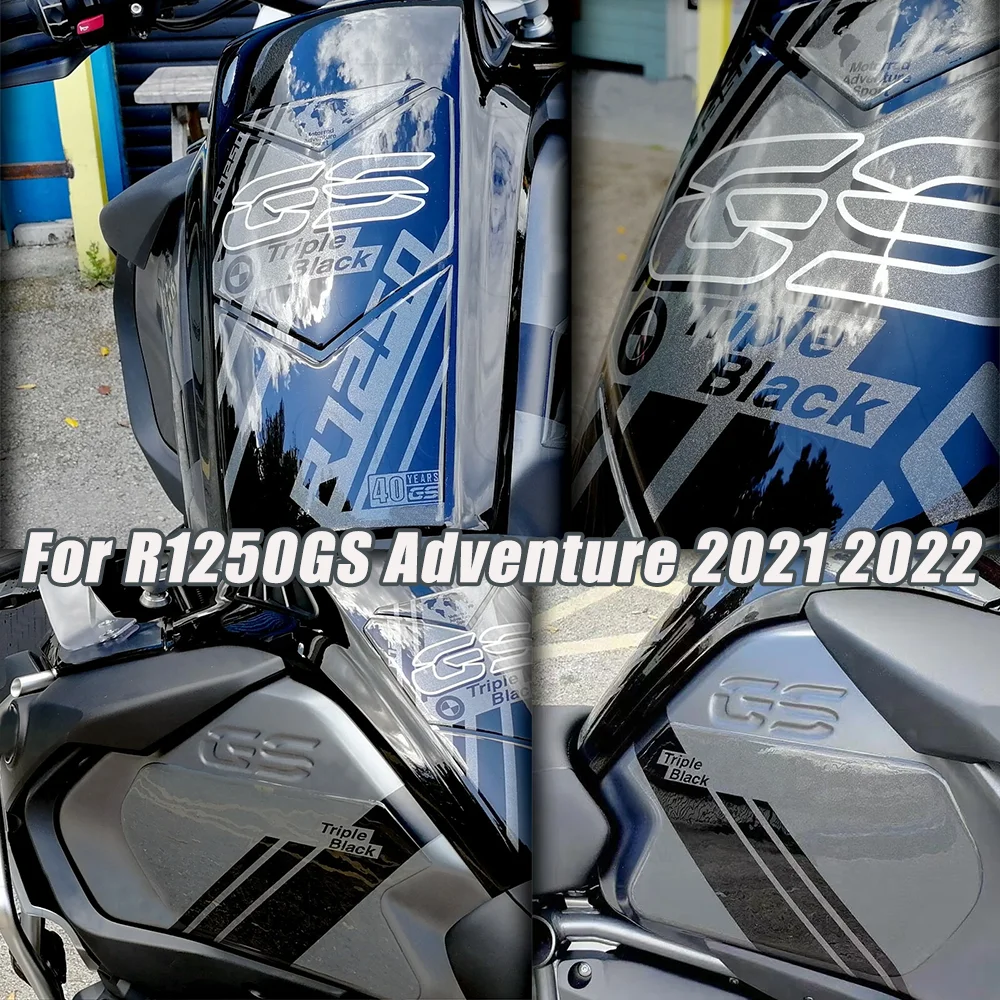 

For R1250GS Adventure 2021 2022 Waterproof Protective Sticker Motorcycle 3D Sticker Kit Motorcycle Sticker