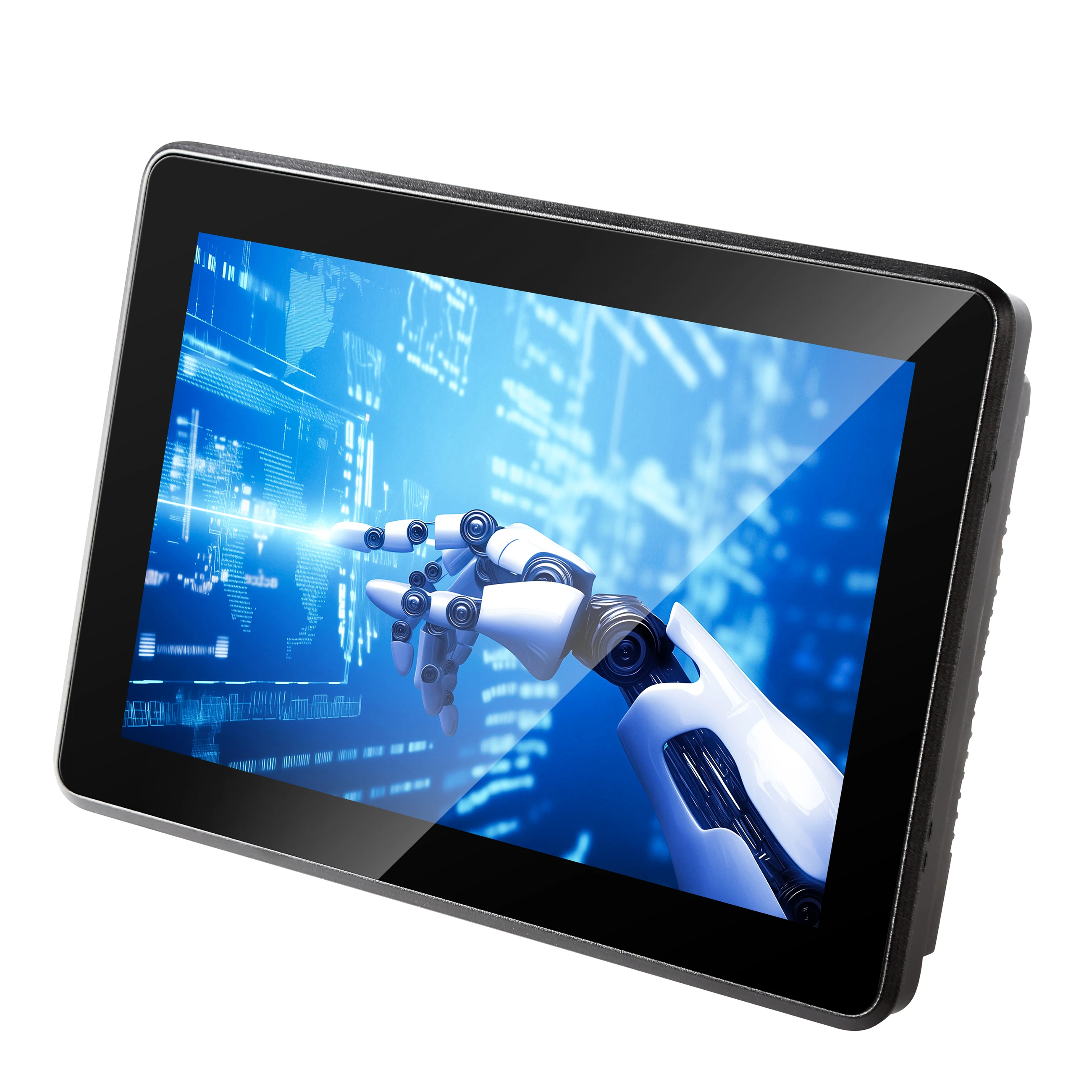 10.1 Inch Industrial HMI Capacitive Touch Screen IP66 All-in-One PC for Business Use view 2