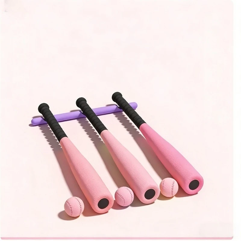 Soft sponge baseball bat model toy factory wholesale children boy student parent-child practice performance martial arts