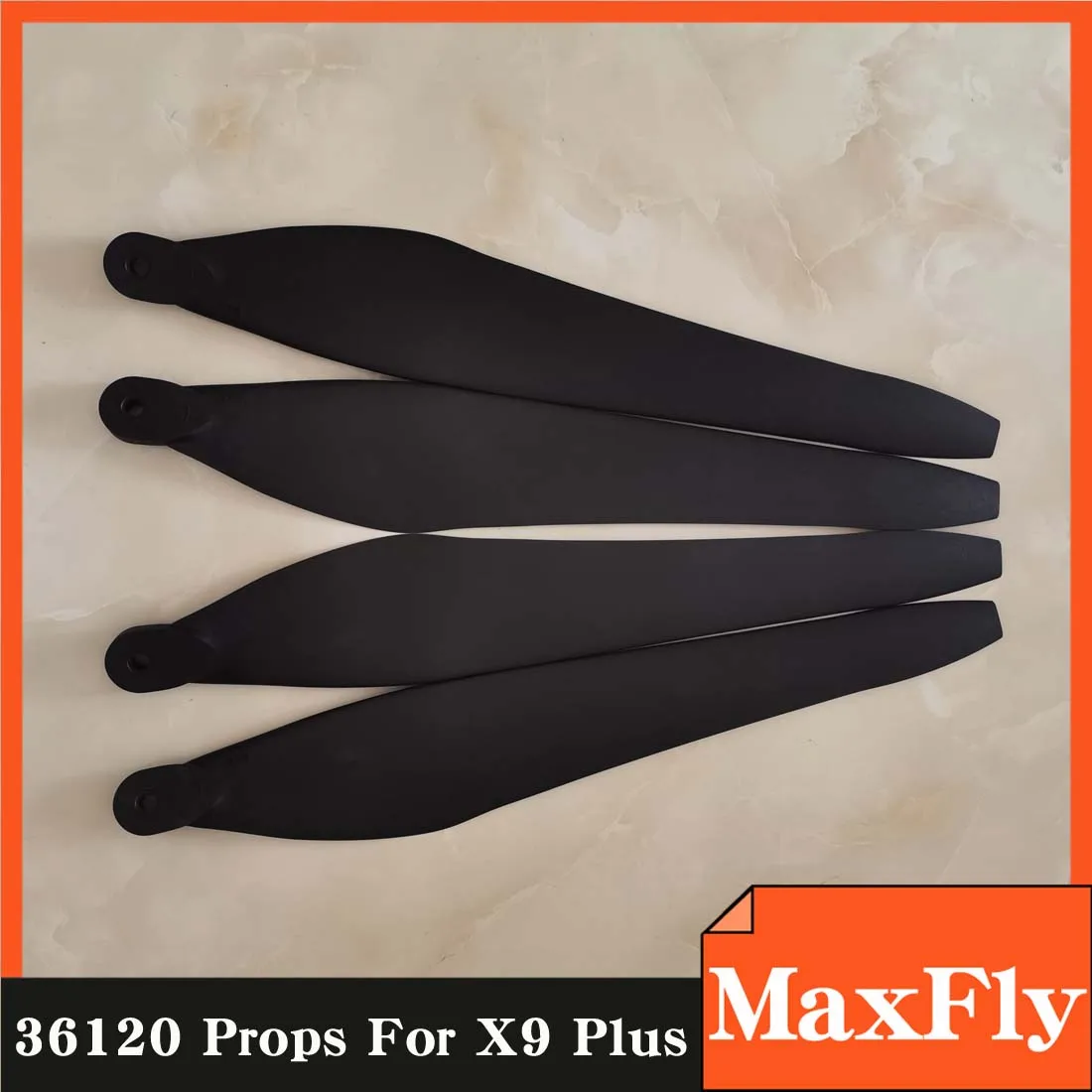 36120 36inch Compound Material Aviation Folding Propeller Blade CW CCW For X9 Max PLUS Motor For Agricultural Repair Drone Wings