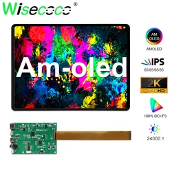 11 Inch 2K OLED Touch Panel Display 1728x2368 4:3 IPS Ultra-thin Portable Monitor Raspberry Pi Laotops Secondary Display