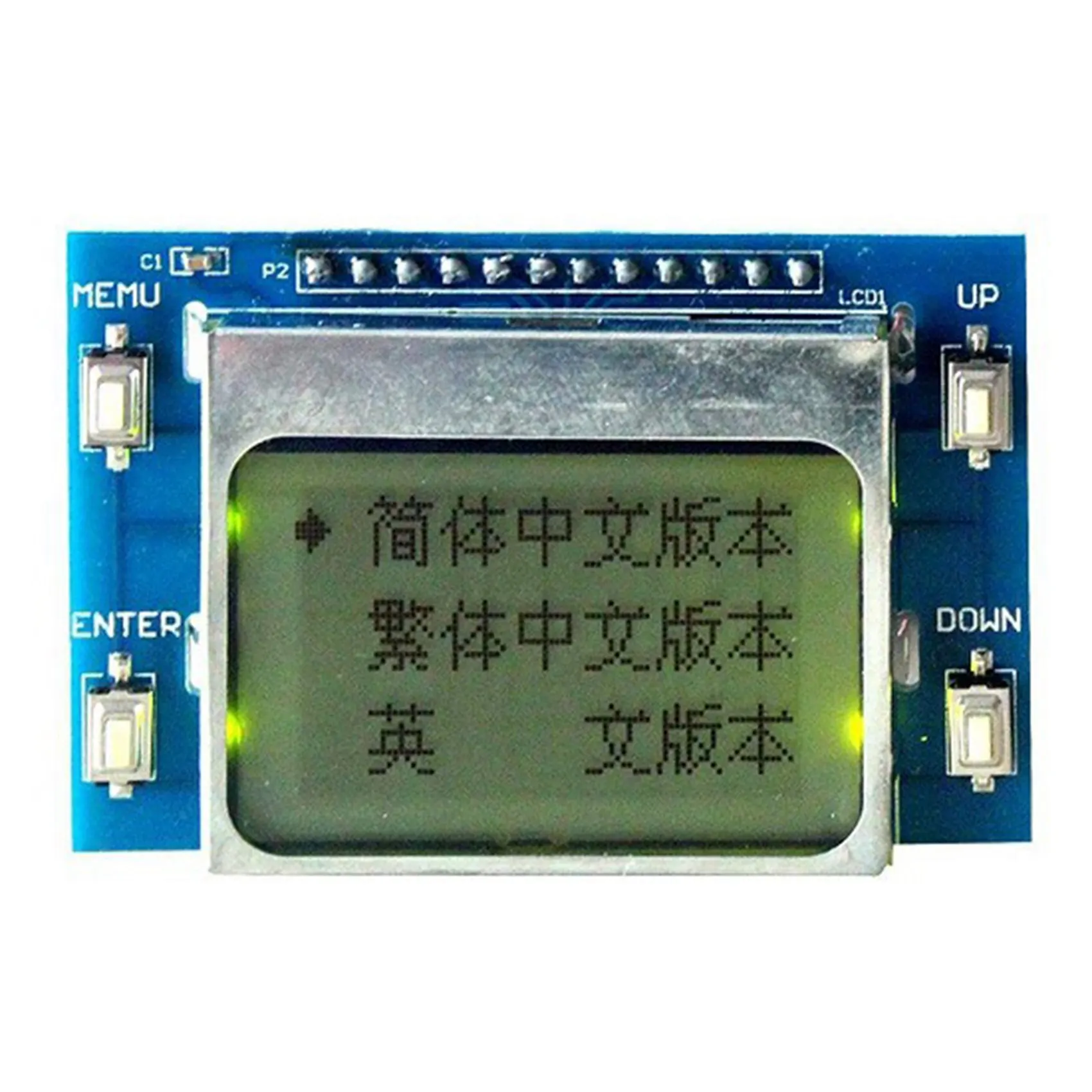 AU32-PTi9 Motherboard Test Card Graphics Computer Tester Card Chinese and English Diagnosis Card Motherboard Test Card