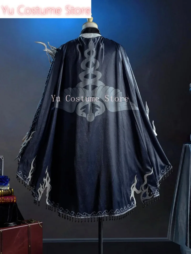 YuCostumeIdentity V Freddy Riley Lawyer Fashion Cosplay Costume Cos Game Anime Party Uniform Hallowen Play Role Clothes Clothing