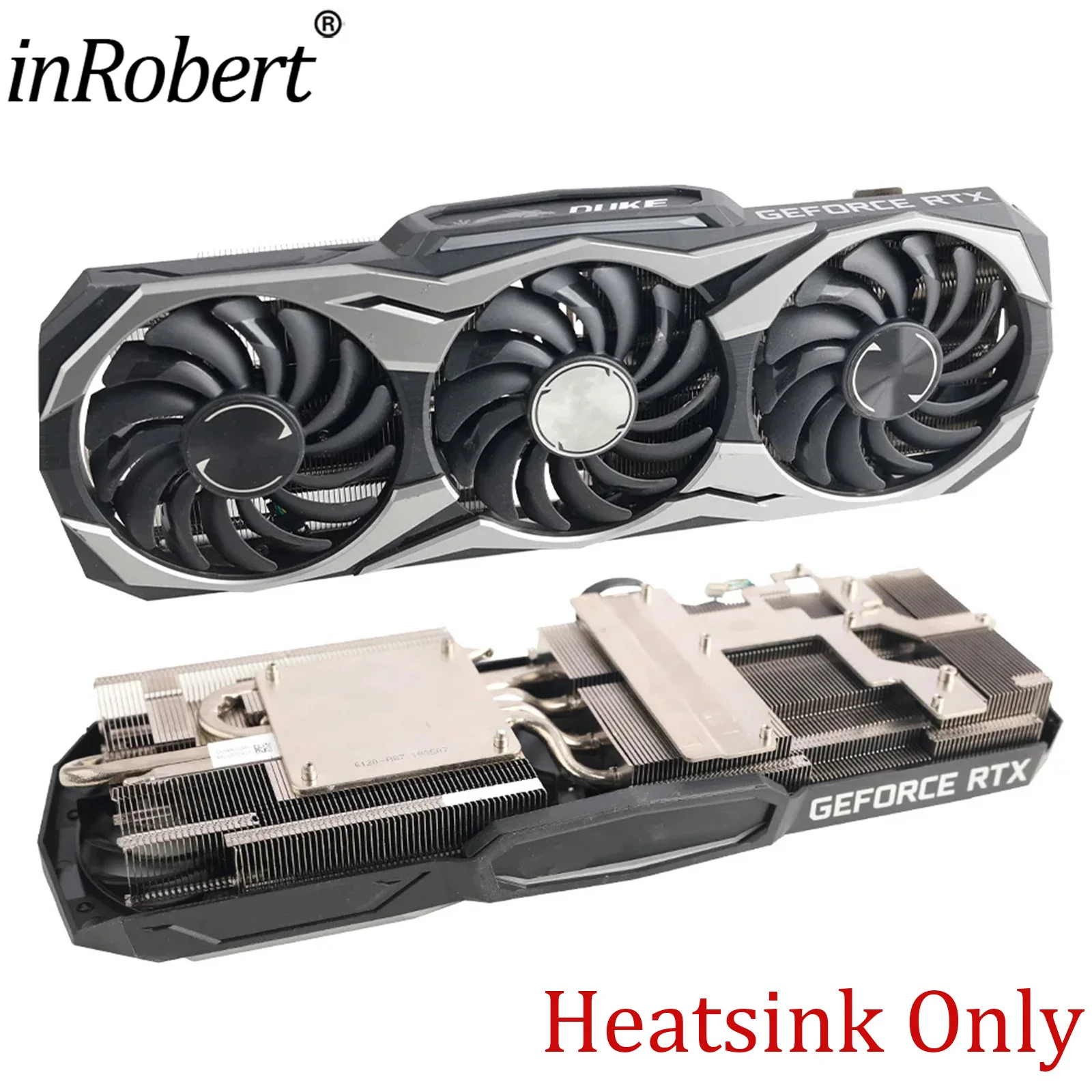 

Video Card Fan Replacement For MSI RTX 2080 DUKE Original RTX2080 Graphics Card Cooling Heatsink