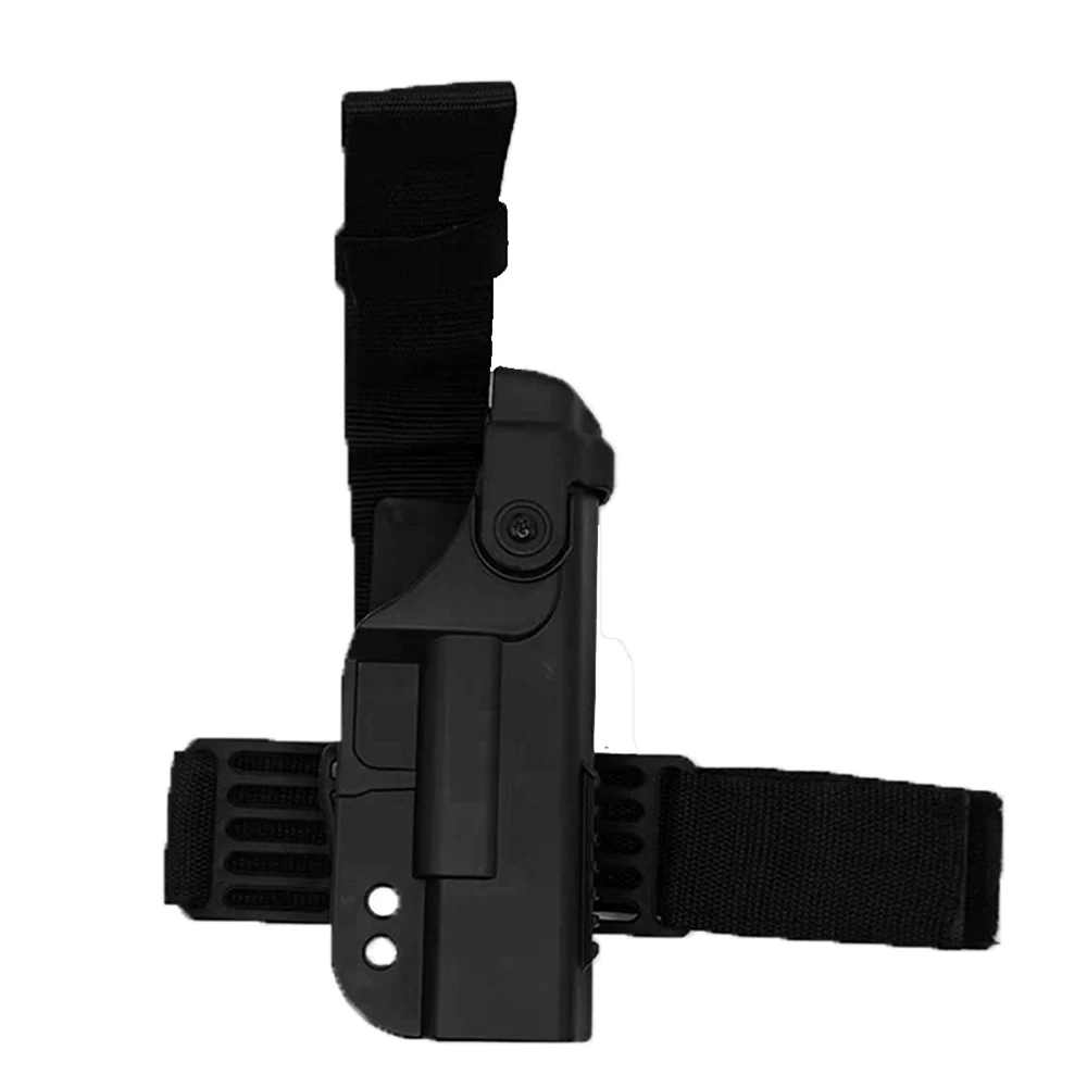 G17 Tactical Leg Platform Holster Quick Draw Leg Mount Holster Hunting Pistol Thigh Holster