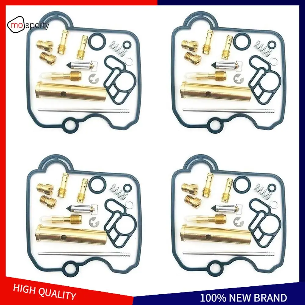 

4SET Motorcycle Carburetor Repair Kit Floating Needle Gasket Parts for Suzuki GSF250 Bandit250 GJ74A GSF Bandit 250 GJ 74A 74 A