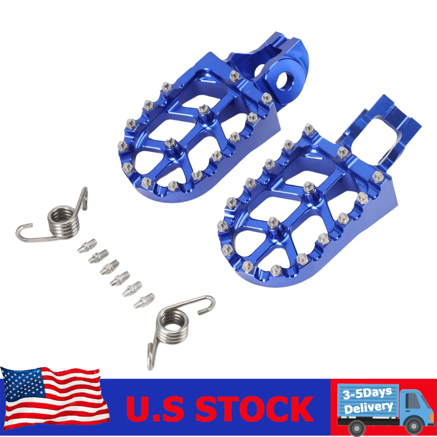 

Подножки для мотоциклов, подножки для педалей, подножка для Husqvarna TE TX TC FC FX FE 125 150 250 350 450 2017-2022 Dirt Pit Bike