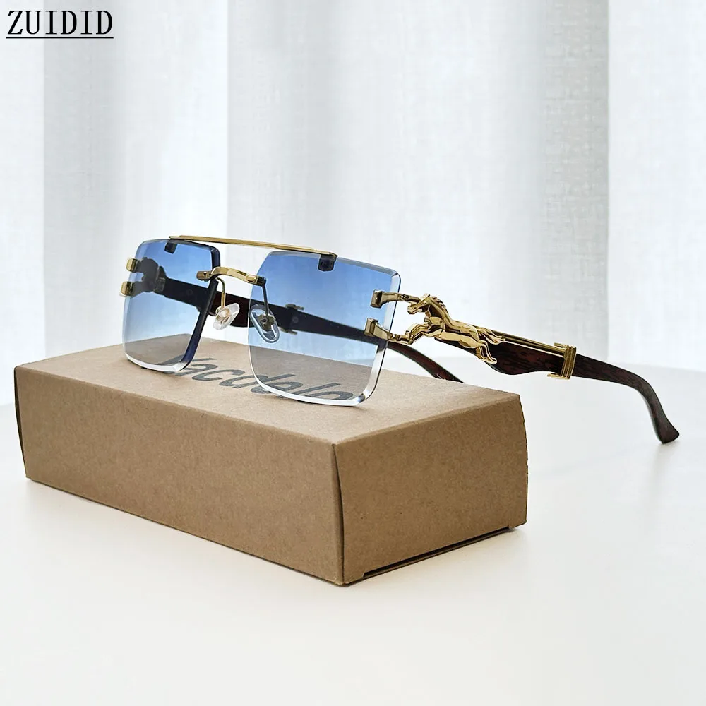 

Blue Square Sunglass Men Vacation 2025 Sunglasses Women Trendy Vintage Fashion Glasses Gafas De Sol Hombre Lunette Soleil Femme