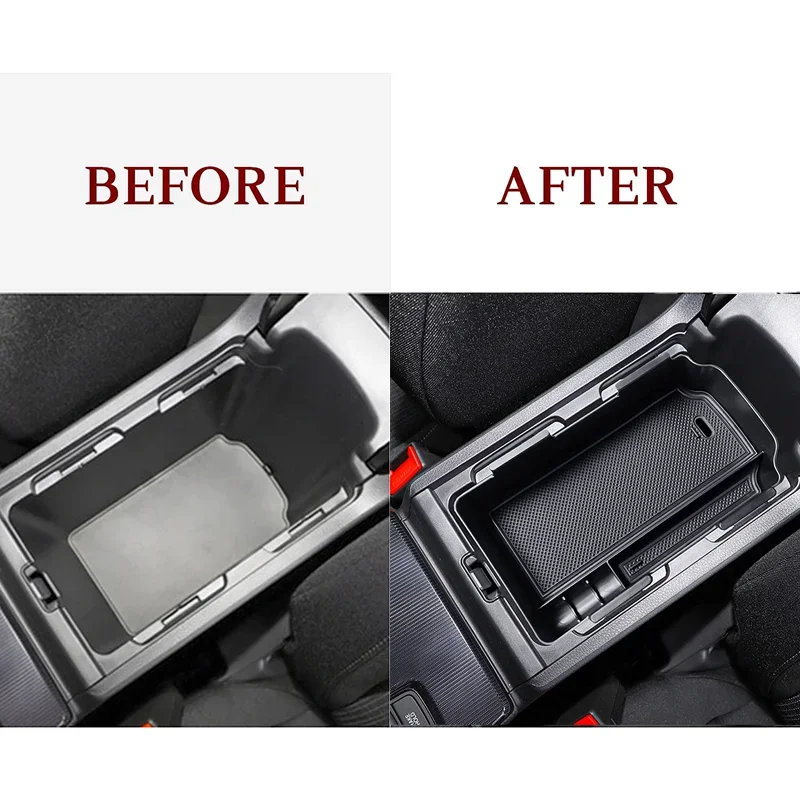 For Honda Civic 11th Gen 2022 2023 Console Armrest Organizer Car Armrest Center Storage Box Container Glove Organizer Case