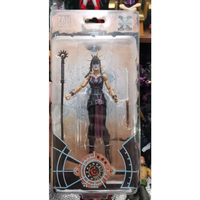 Four Horsemen Studios 正規品 Cosmic Legion シリーズ 第七王国 女王の評議会 イサドラ 完成品可動モデル