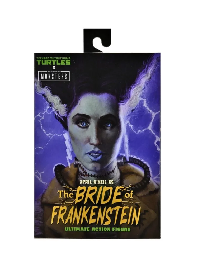 NECA Toys TMNT The Bride Of Frankenstein