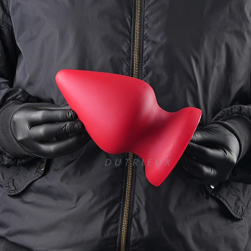 لينة سيليكون كبير الشرج موسع الذكور كبير بعقب المكونات المتوسع للرجل استمناء أدوات الجنس المرأة الجنس لعب الكبار لعبة 18 #4