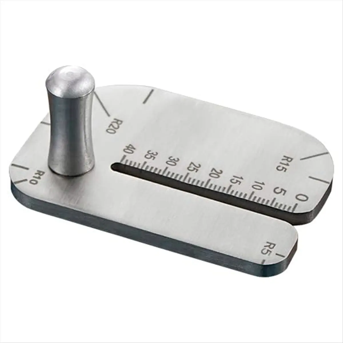 ABFW Leather Sewing Aid Tool, Constructed From Metal, Serves As A Guide for Precise for Leather Craft