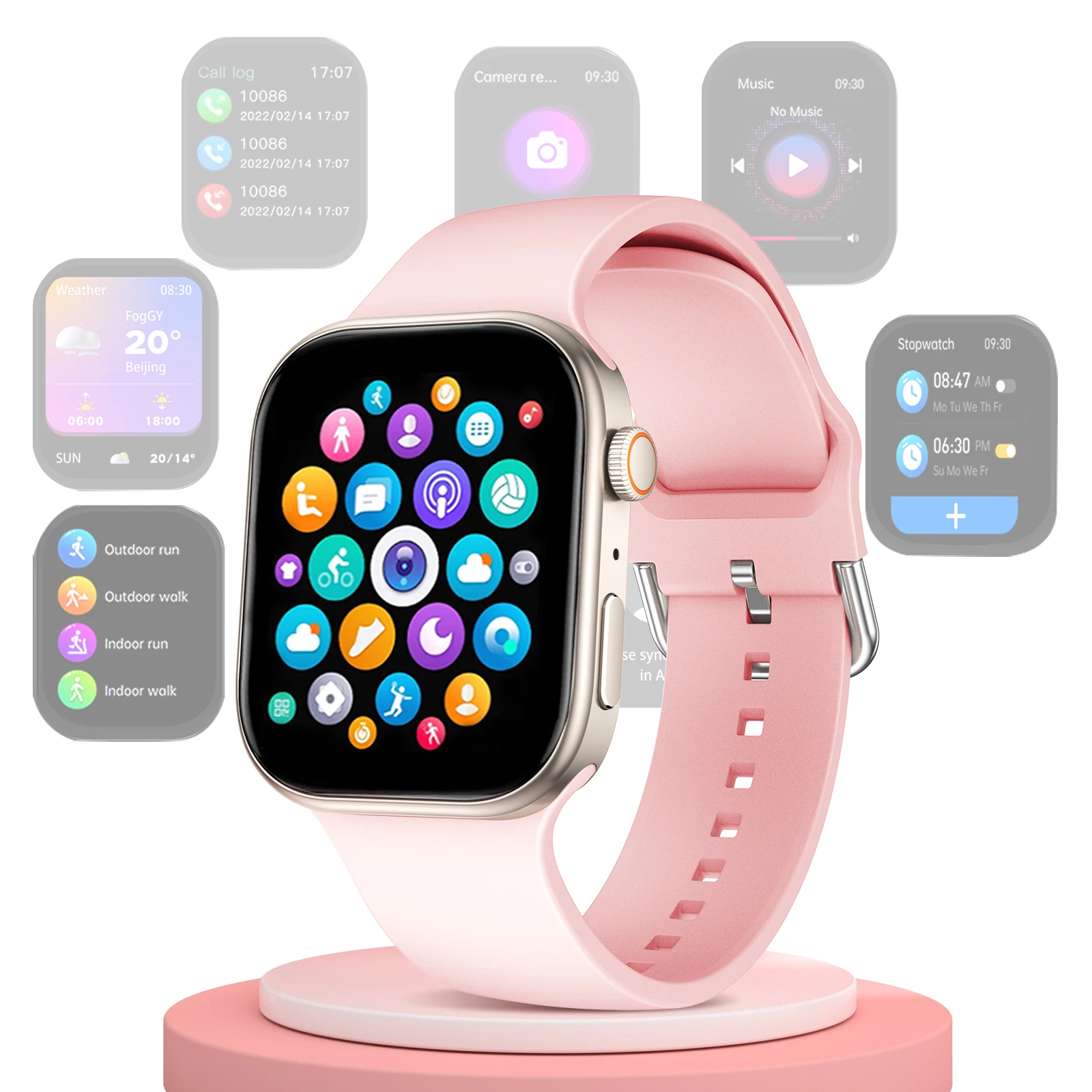 Smart Watch, Wirele… - image