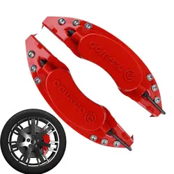 Disc Brake Caliper Covers Car Wheel Brake Durable 3D Brake Calliper High Quality disc cover Exterior Parts Car Decor Accessories