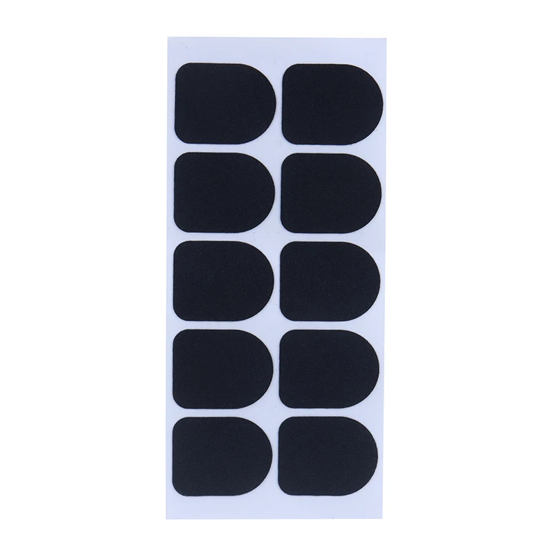 10 adesivi per dita per giochi per dispositivi mobili, adesivi per dita con touch screen completo, adesivi per contatti per schermi traspiranti e resistenti al sudore per guanti