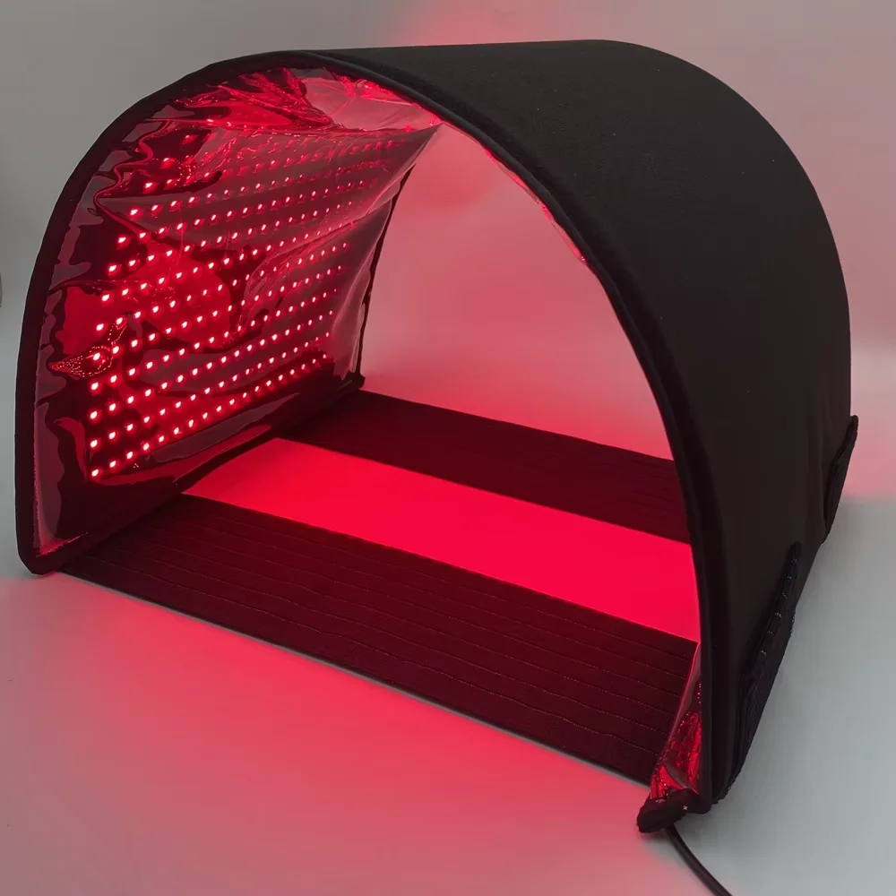 Red Light Treatment Facial Mask Photon Rejuvenation Facial Skincare Instrument For Skin Firming 666 Lamp Beads SPA Beauty Salon