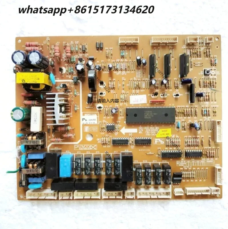 for refrigerator computer board circuit board FRU-541 FRU-543 30143D5050 good working