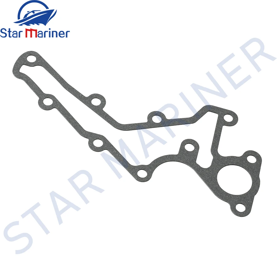 Gasket Cover 6B4-11193-A1 Cylinder Head For Yamaha Outboard Engine 2T 9.9HP 15HP 6B4-11193-A1 Replaces Aftermarket