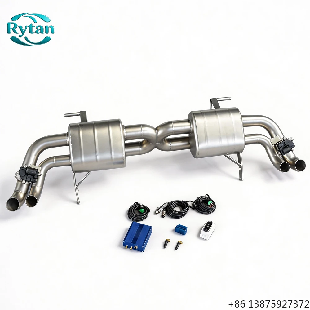 

Выхлопная система Rytan Performance Valvetronic из нержавеющей стали 304 с клапанами, Catback, для R8