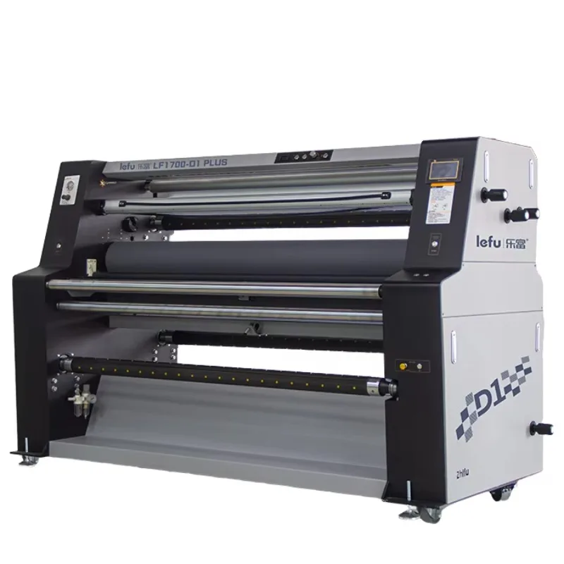 1700-F1 Plus Factory Supplier 64'' Hot And Cold 50M/MIN Automatic Laminator With Cutters