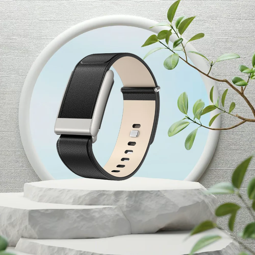 

Кожаный ремешок для Whoop 5,0, металлический браслет на голову, спортивный дышащий ремешок, удобный браслет для Whoop 5,0, аксессуары MG Correa