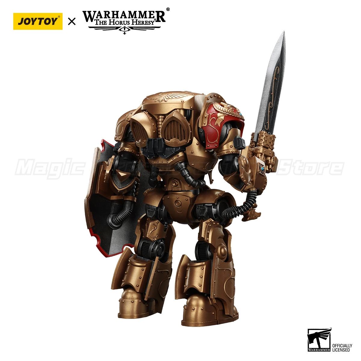 

【In Stock】 JOTTOY 1/18 Action Figure Warhammer 40K Legio CustodesContemptor-Galatus Dreadnought Model Toy