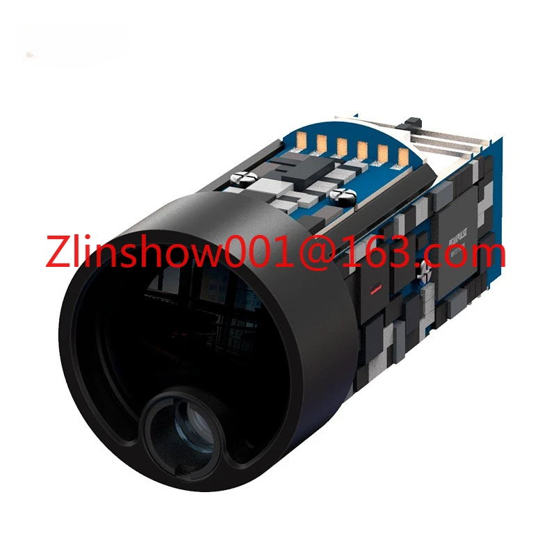 TTL serial port output 10Hz measurement frequency 3-5V pulse laser distance sensor