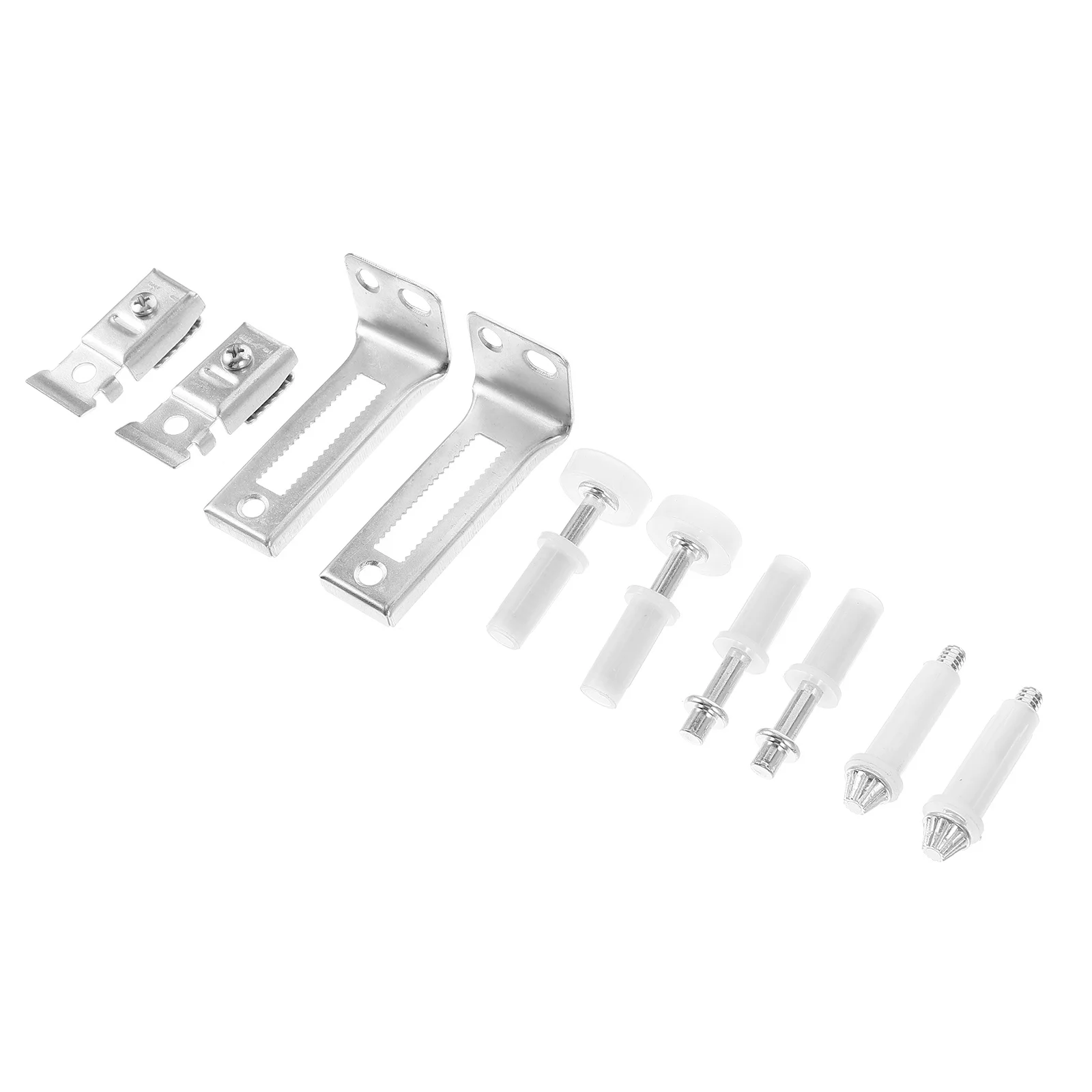 

1Set Solid Metal Bifold Door Hardware Sliding Rail Kit Pivot Roller Replacement for Folding Doors Door Repair Kit